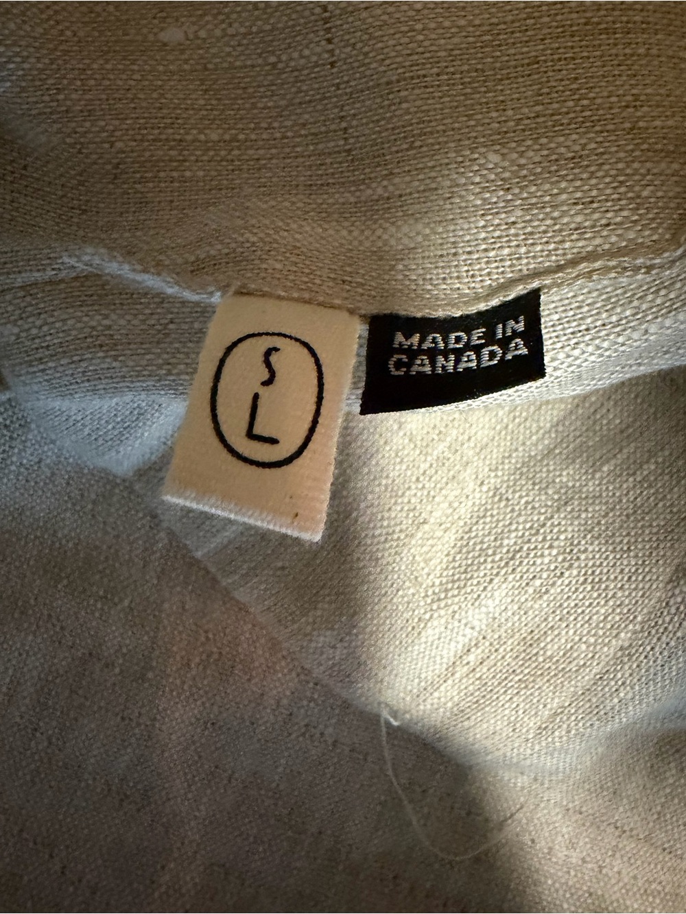 Small Lot linen hat - Picture 7 of 9